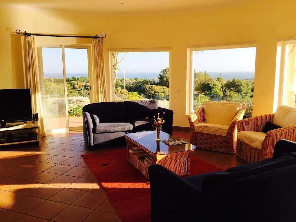 Villa With Beautiful See Views & Spacious Garden Ferragudo  Esterno foto
