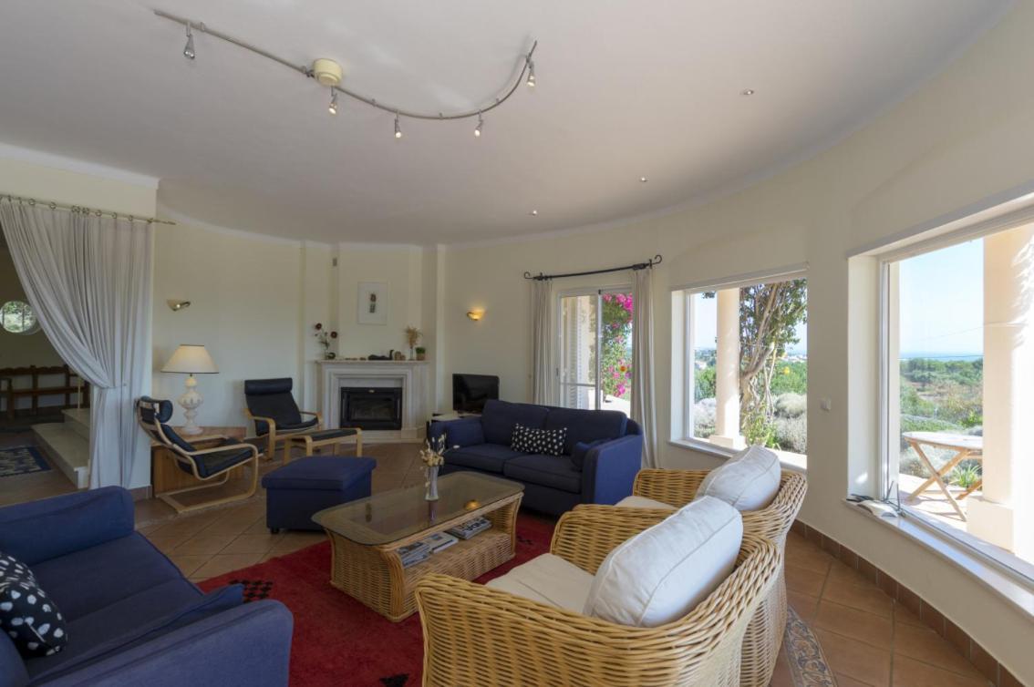Villa With Beautiful See Views & Spacious Garden Ferragudo  Esterno foto