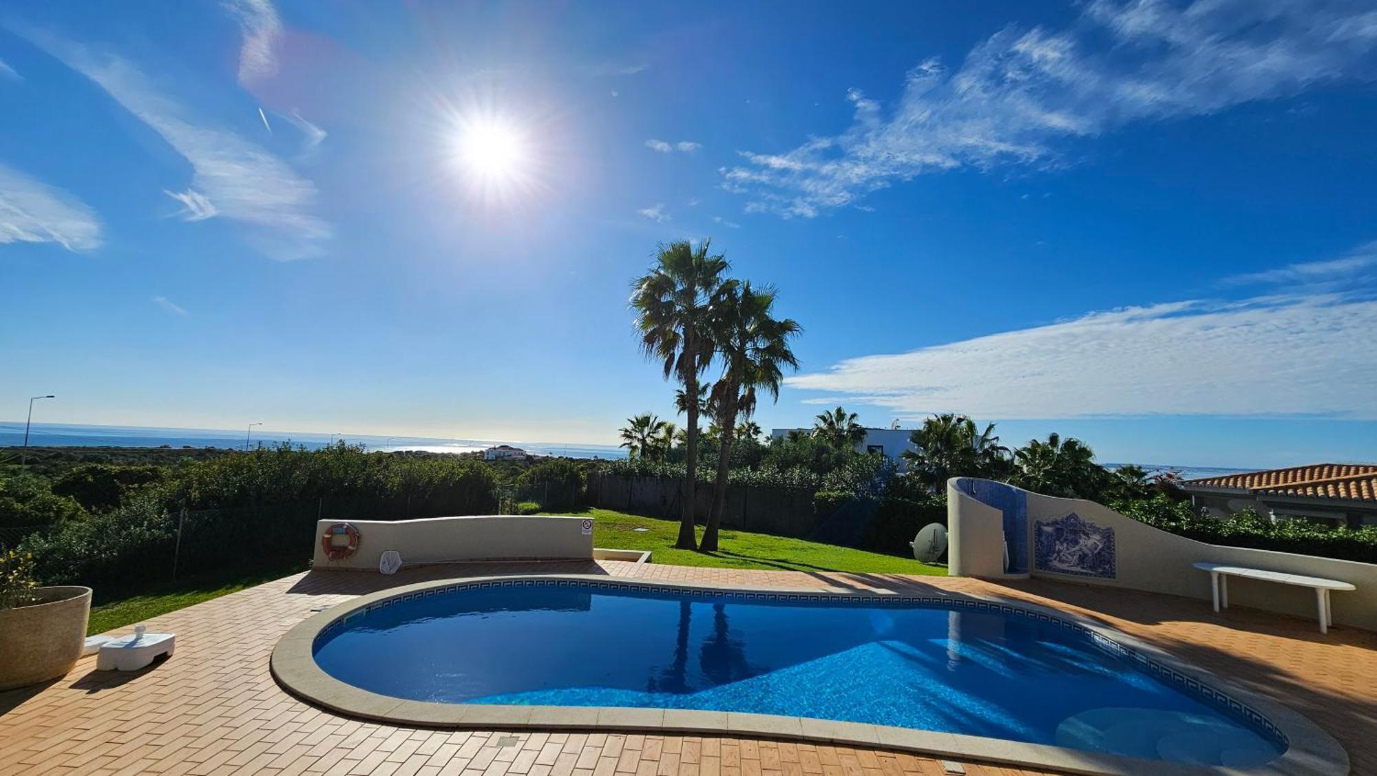 Villa With Beautiful See Views & Spacious Garden Ferragudo  Esterno foto